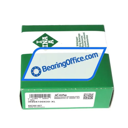 INA IR90X100X30-XL bearing image 2