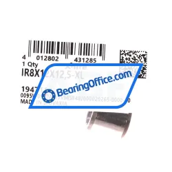 INA IR8X12X12,5-XL rulman resim 2