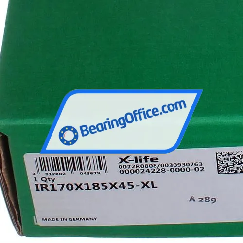 INA IR170X185X45-XL bearing image 5