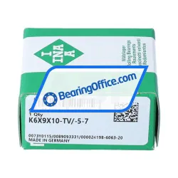 INA K6X9X10-TV/-5-7 rulman resim 3