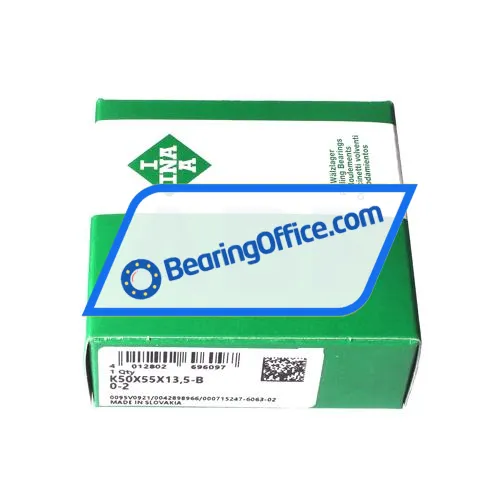 INA K50X55X13,5-B/0-2 bearing image 3
