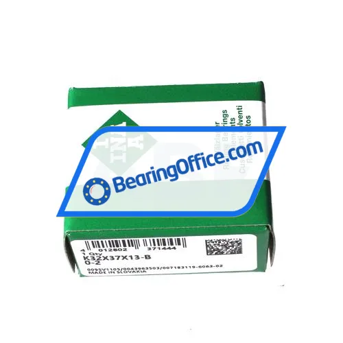 INA K32X37X13-B/0-2 bearing image 3
