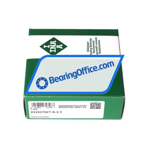INA K32X37X27-B/-3-5 bearing image 3