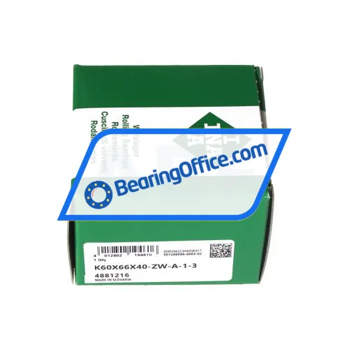 INA K60X66X40-ZW-A/1-3 bearing image 3