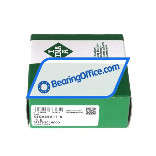 INA K30X35X17-B/-4-6 bearing image 3