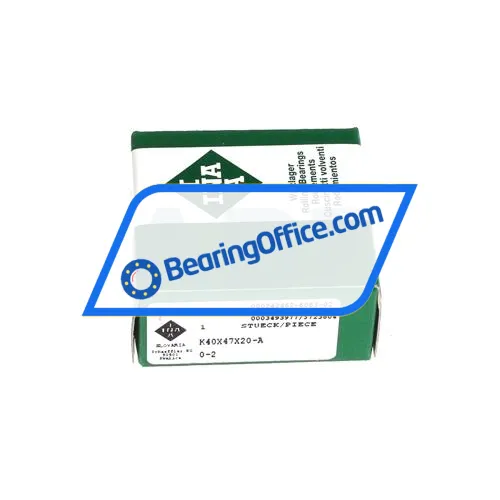 INA K40X47X20-A/-0-2 bearing image 3