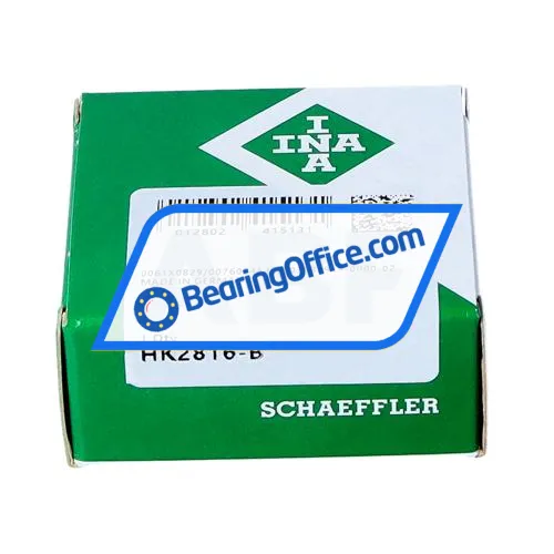 INA HK2816B bearing image 2