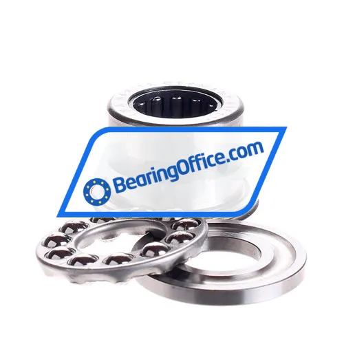INA NKX12 bearing image 2