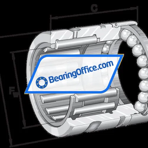 INA NX25 bearing image 3