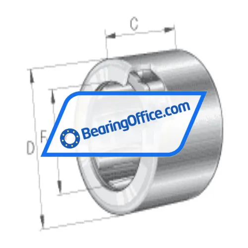 INA HFL0822-RR-L289 bearing image 4