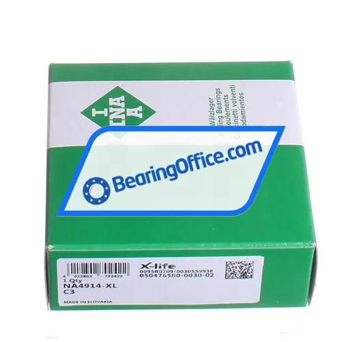 INA NA4914-XL-C3 bearing image 5