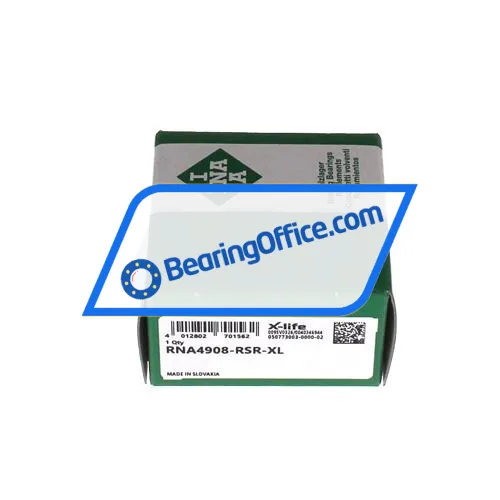 INA RNA4908-RSR-XL bearing image 3