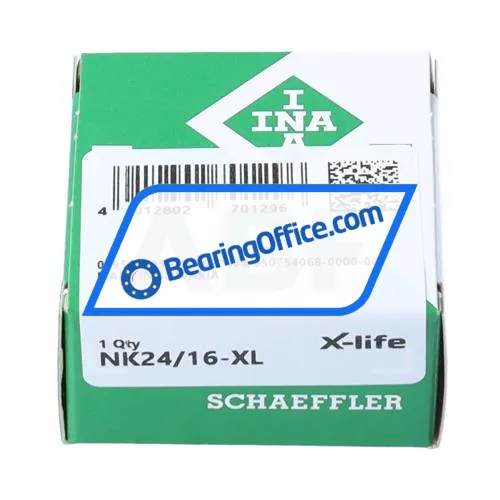 INA NK24/16-XL bearing image 3