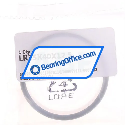 INA LR35X40X12,5 bearing image 3