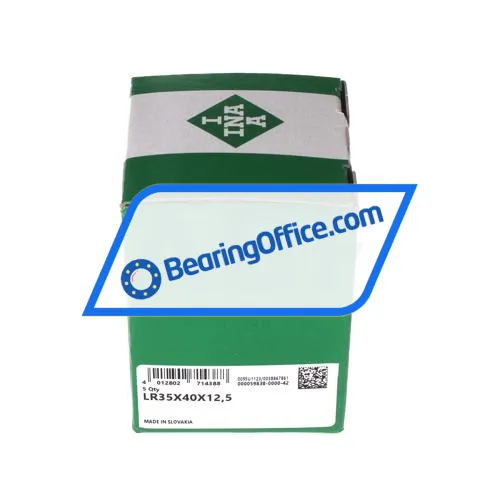 INA LR35X40X12,5 bearing image 4