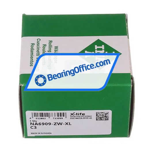 INA NA6909-ZW-XL-C3 bearing image 3