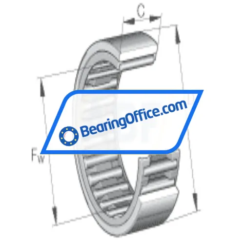 INA RNAO32X42X13 bearing image 4