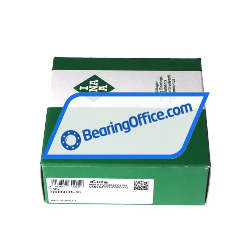 INA NKI90/36-XL bearing image 3