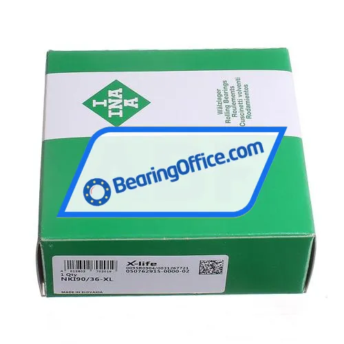 INA NKI90/36-XL bearing image 4