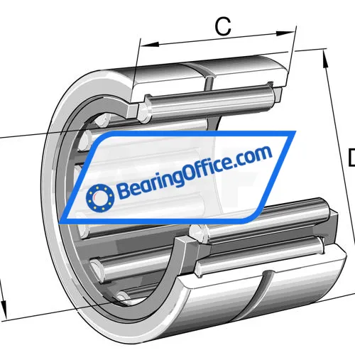 INA NK26/16-XL bearing image 5