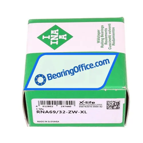 INA RNA69/32-ZW-XL bearing image 3