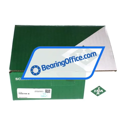 INA HK0709-B bearing image 3