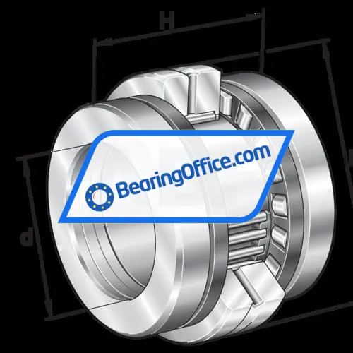 INA ZARN2052-TV-A bearing image 5