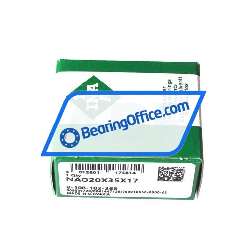 INA NAO20X35X17 bearing image 3