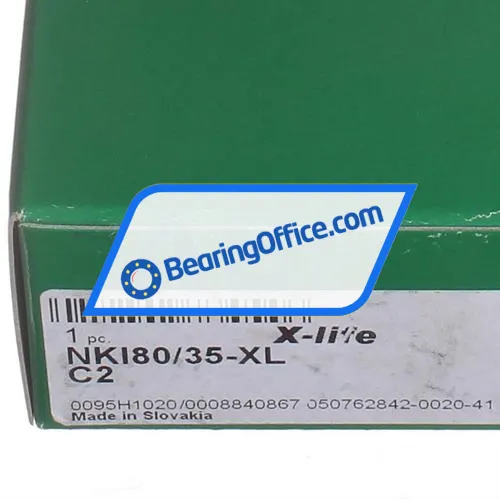 INA NKI80/35-XL-C2 bearing image 6