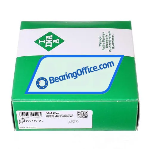 INA NKI100/40-XL-C3 bearing image 5