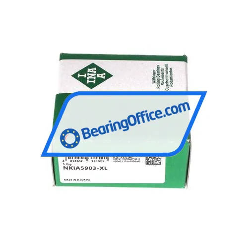 INA NKIA5903-XL bearing image 4