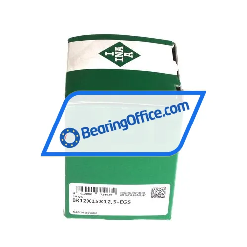 INA IR12X15X12,5-EGS bearing image 2