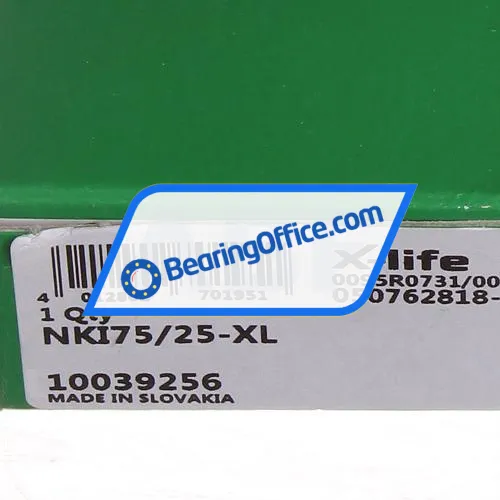 INA NKI75/25-XL bearing image 6