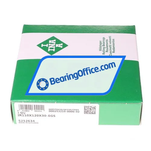 INA IR110X120X30-EGS bearing image 2