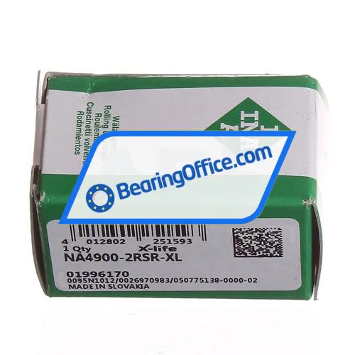 INA NA4900-2RSR-XL bearing image 3
