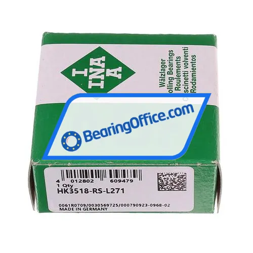 INA HK3518-RS-L271 bearing image 2