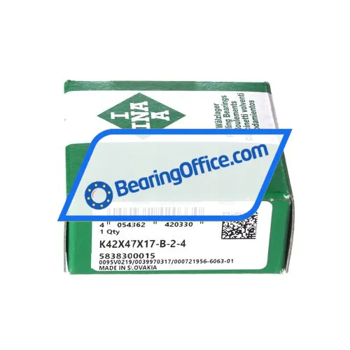 INA K42X47X17-B/2-4 bearing image 3