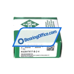 INA K42X47X17-B/2-4 rulman resim 3