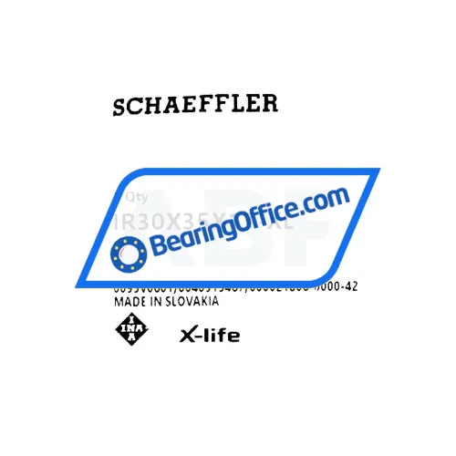 INA IR30X35X17-XL bearing image 2