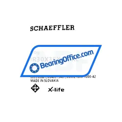 INA IR30X35X17-XL rulman resim 2