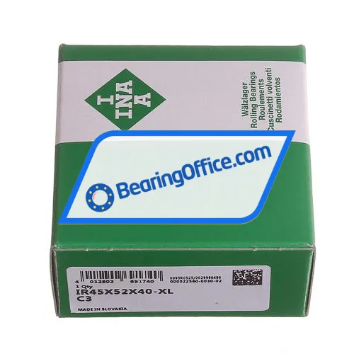 INA IR45X52X40-XL-C3 bearing image 3