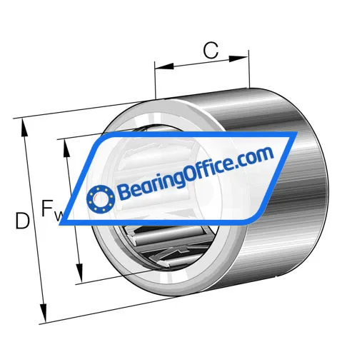 INA HF0306-KF-L564 bearing image 3