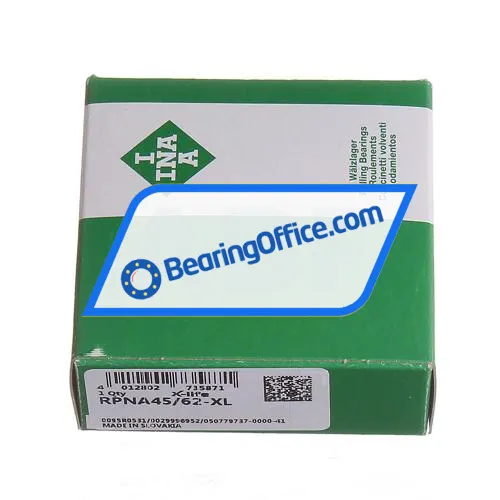 INA RPNA45/62-XL bearing image 3