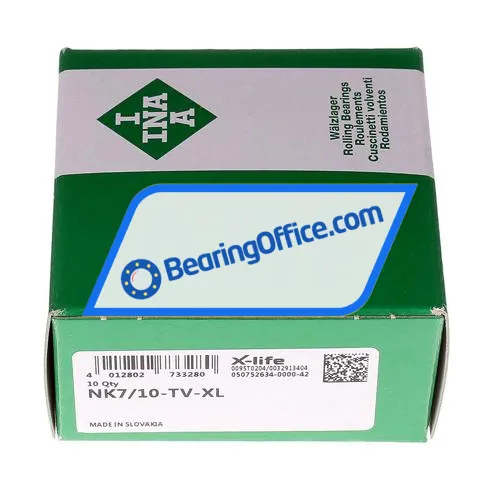 INA NK7/10-TV-XL bearing image 2