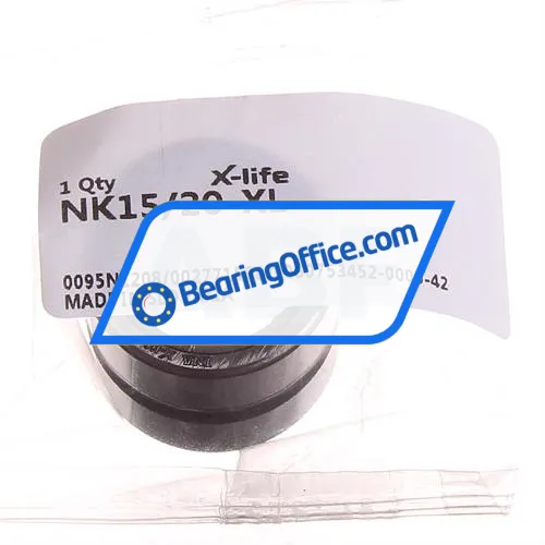 INA NK15/20-XL bearing image 3