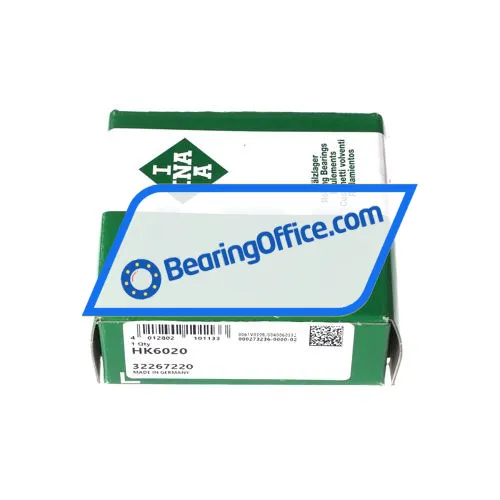 INA HK6020 bearing image 3