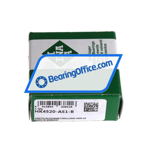 INA HK4520-AS1-B bearing image 2