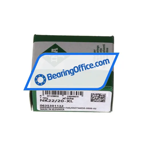 INA NK22/20-XL bearing image 4