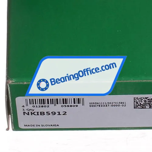 INA NKIB5912 bearing image 6