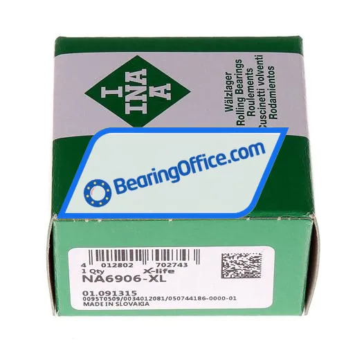INA NA6906-XL bearing image 4